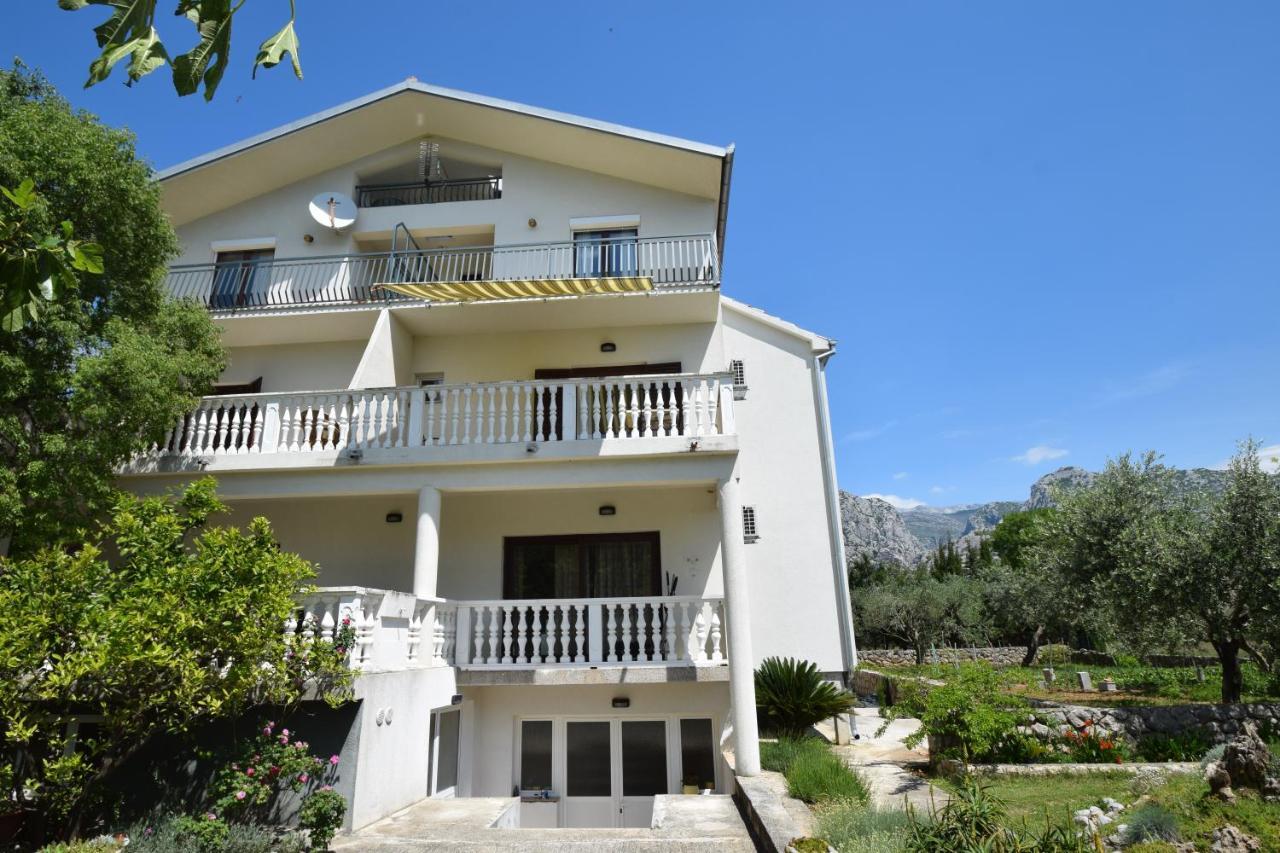Apartments Nina Starigrad Paklenica Zewnętrze zdjęcie